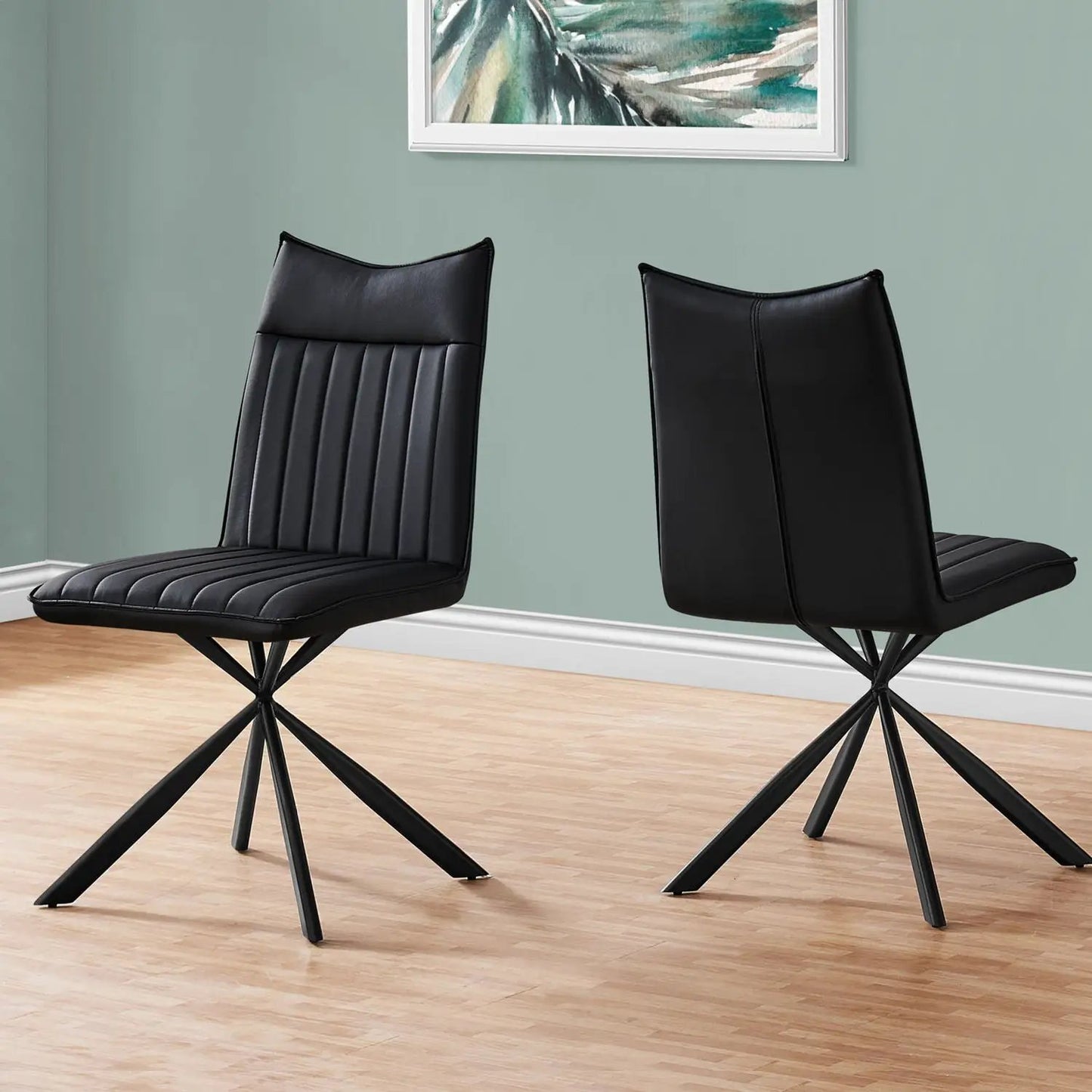 Dining Chair Side Upholstered Dining Room Modern