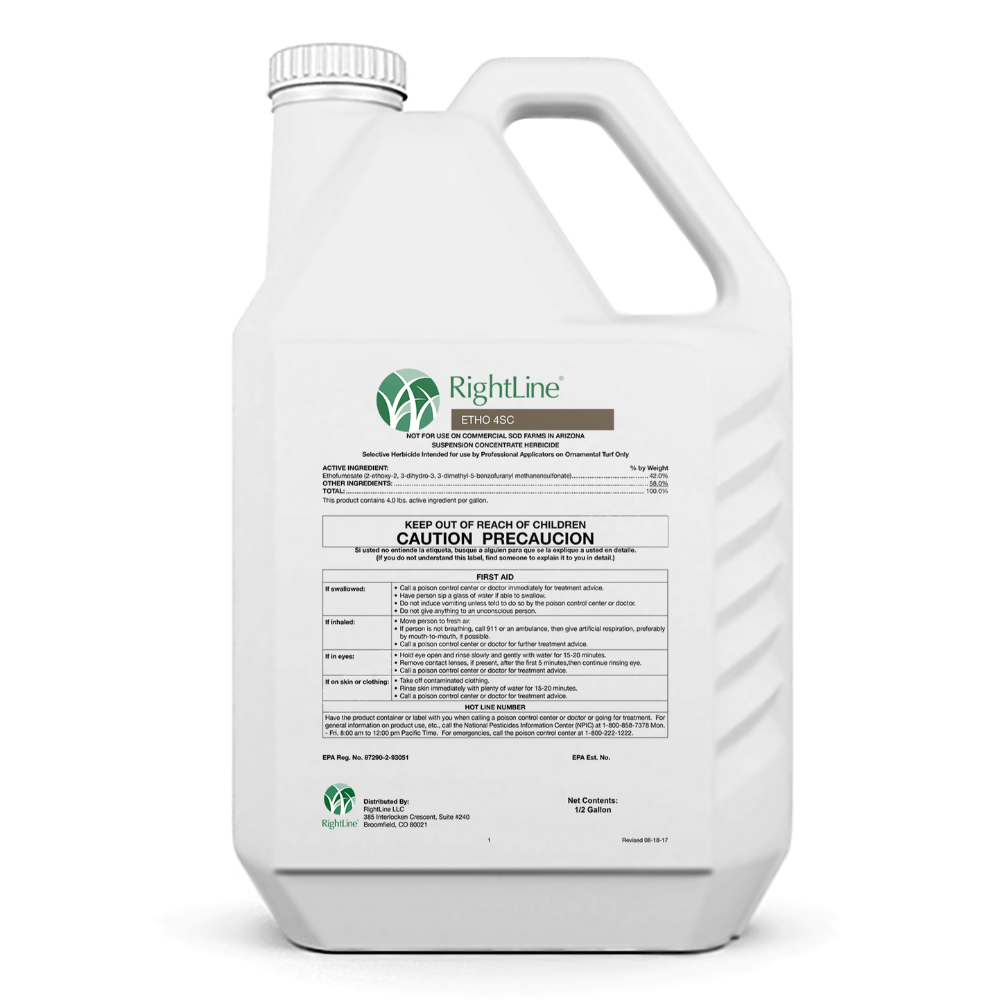 Herbicide ETHO 4 SC – 64 oz.