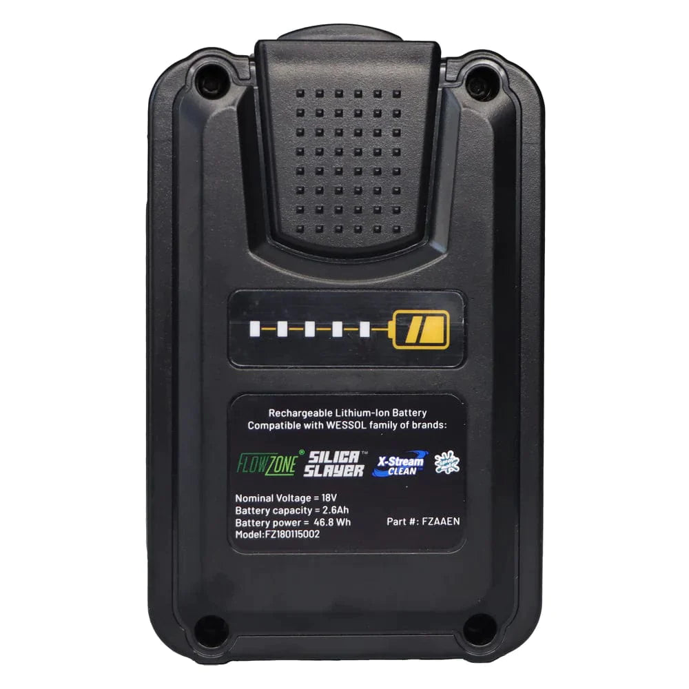 FlowZone Battery 18V/2.6Ah Lithium-Ion Flow Zone Battery