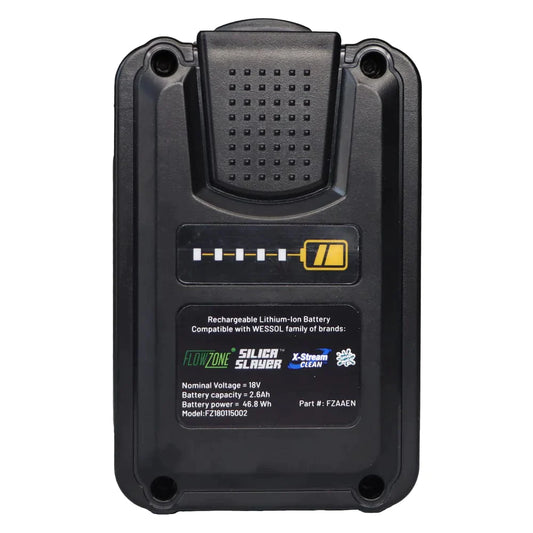 FlowZone Battery 18V/2.6Ah Lithium-Ion Battery Pack