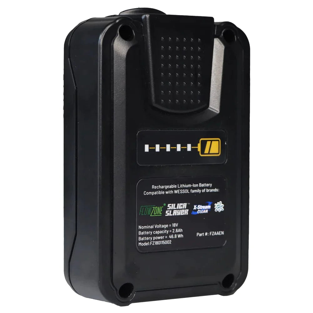 FlowZone Battery 18V/2.6Ah Lithium-Ion Flow Zone Battery