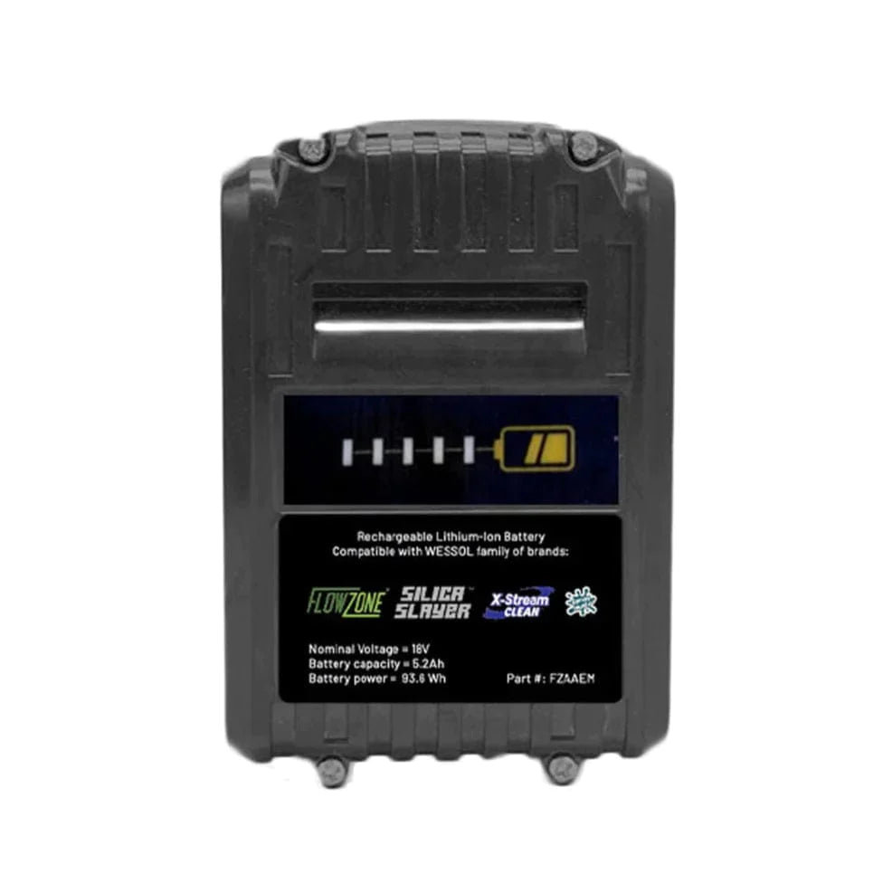 FlowZone Battery 18V/5.2Ah Lithium-Ion Flow Zone Battery