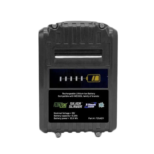 FlowZone Battery 18V/5.2Ah Lithium-Ion Battery Pack