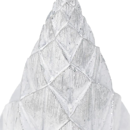 Resin Foil Christmas Trees Star Top Set of 3