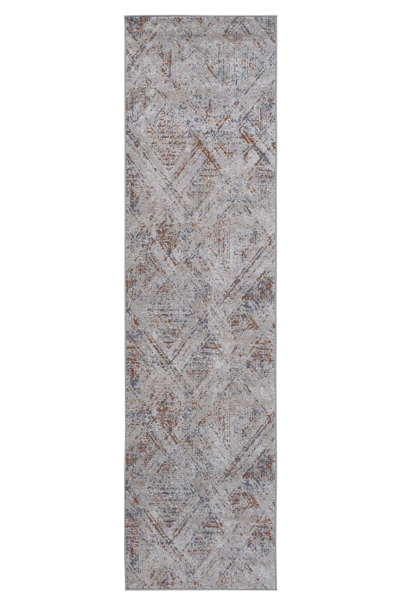 Geometric Area Rug in Neutral Tones for Home Use