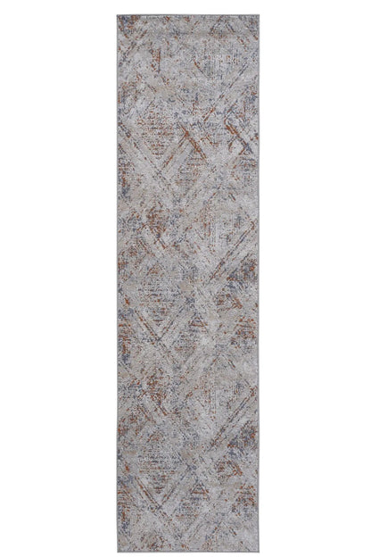 Geometric Area Rug in Neutral Tones for Home Use