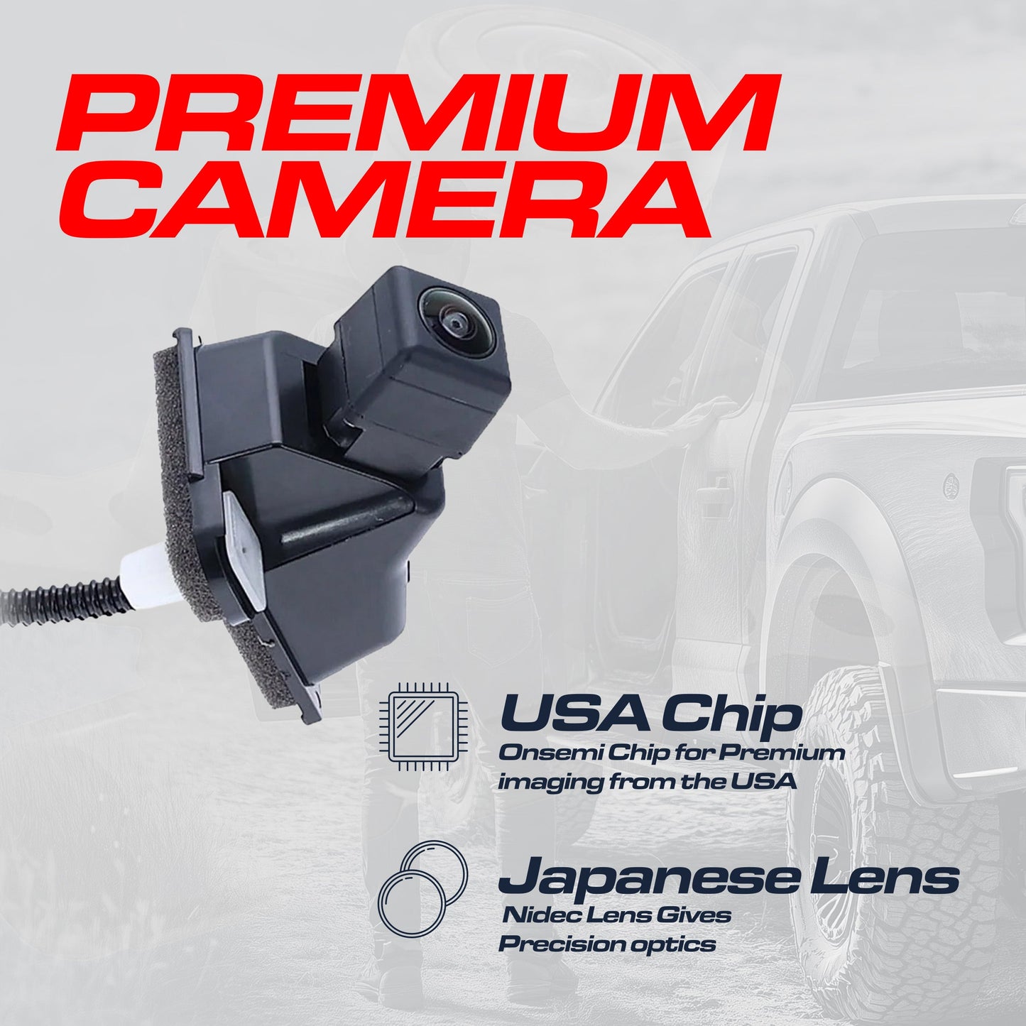 Toyota RAV4 Hybrid AVM backup camera, OEM replacement 86790-42090, Master Tailgaters on Tampa Home & Garden Store