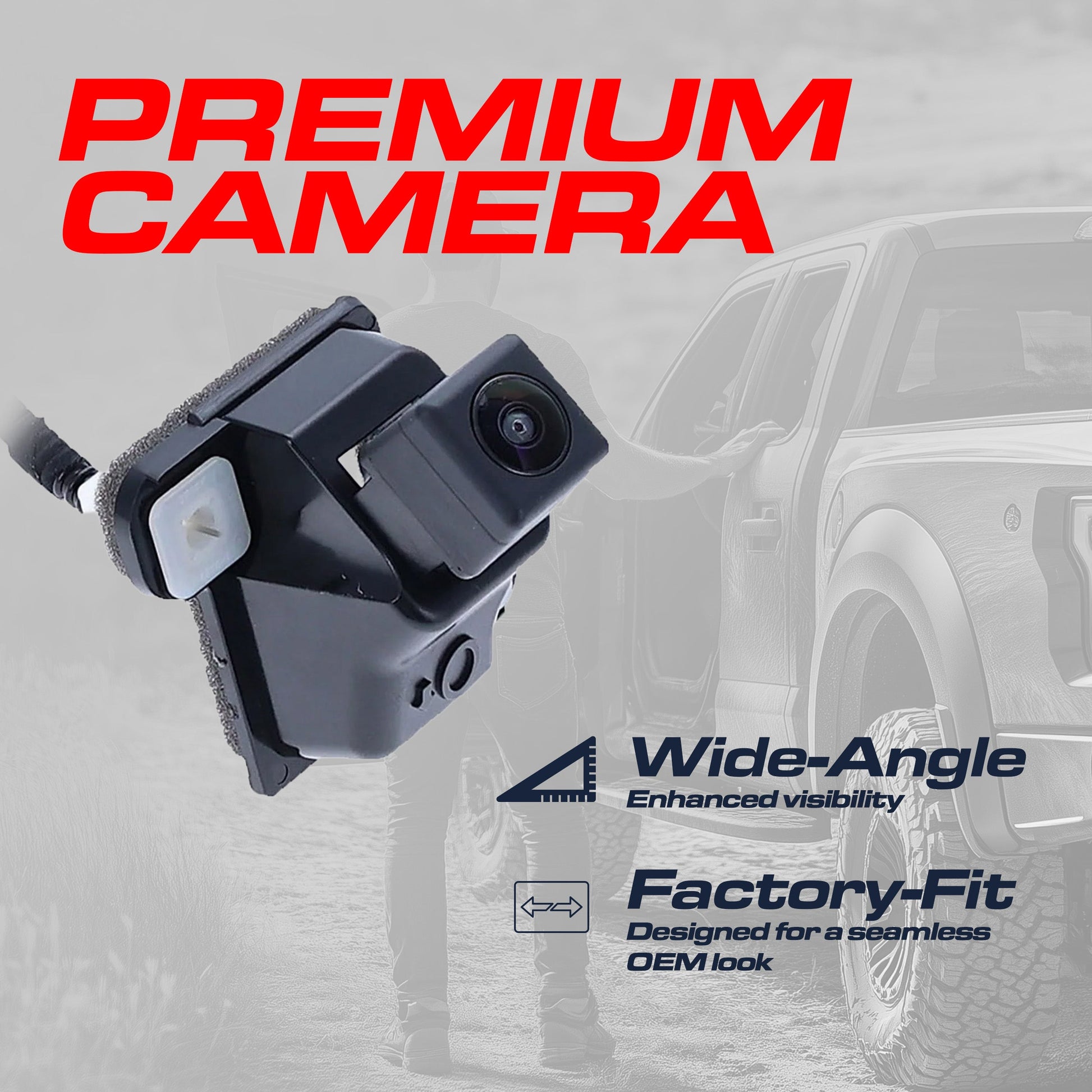 Master Tailgaters OEM backup camera for Toyota RAV4 Hybrid AVM, 86790-42090, wide-angle on Tampa Home & Garden Store