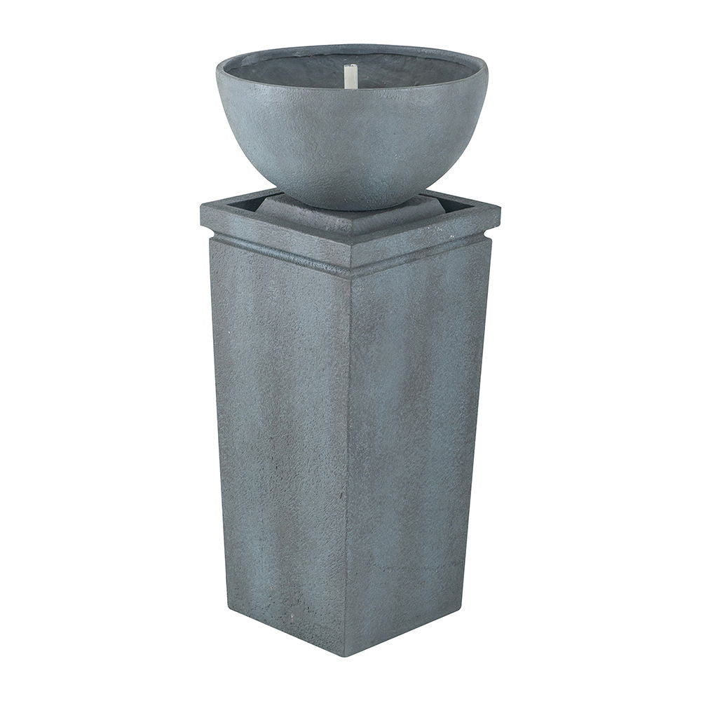 Zen Bowl Water Fountain and Relaxing Garden Decor