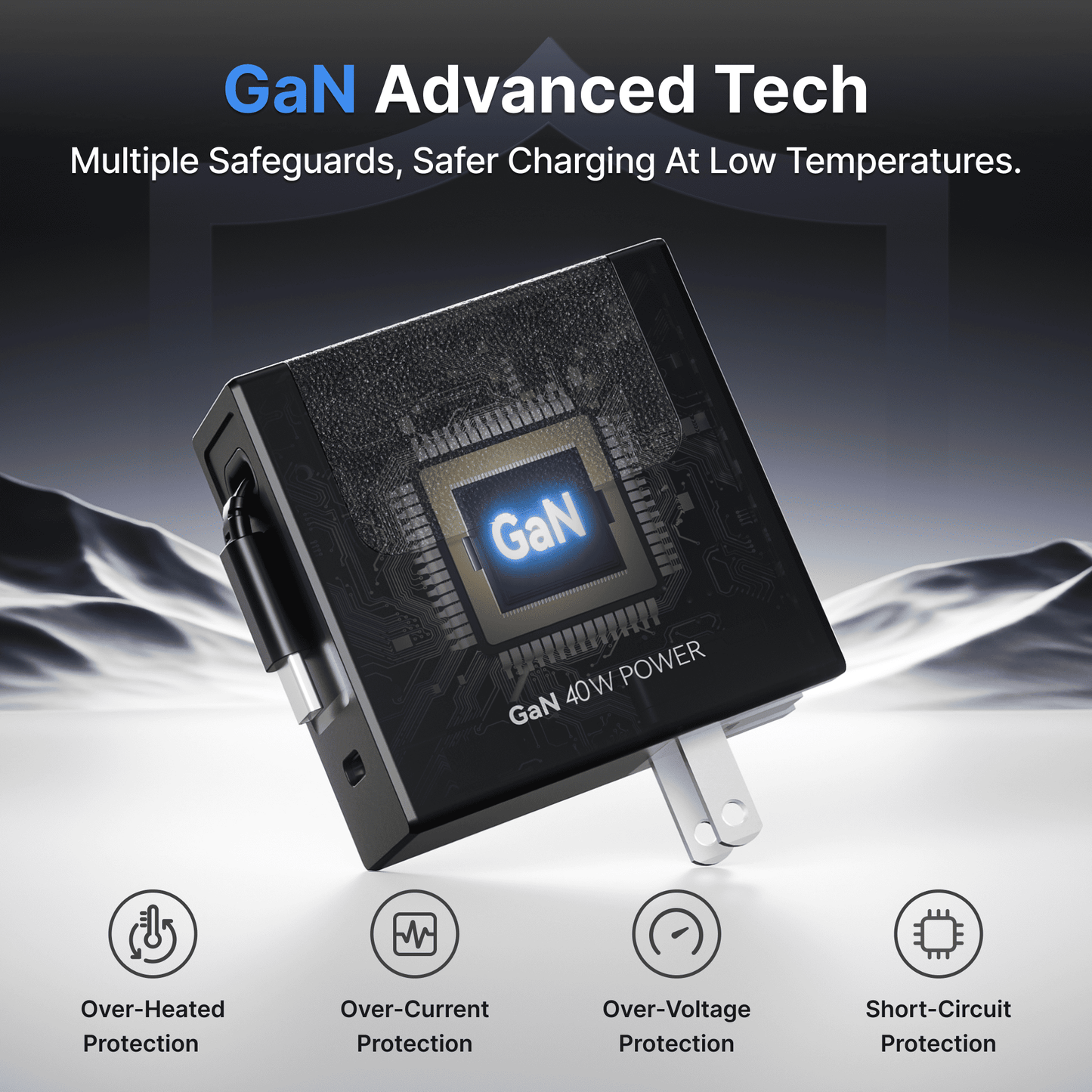 Chargeur rétractable Gitryin pour appareils 3C