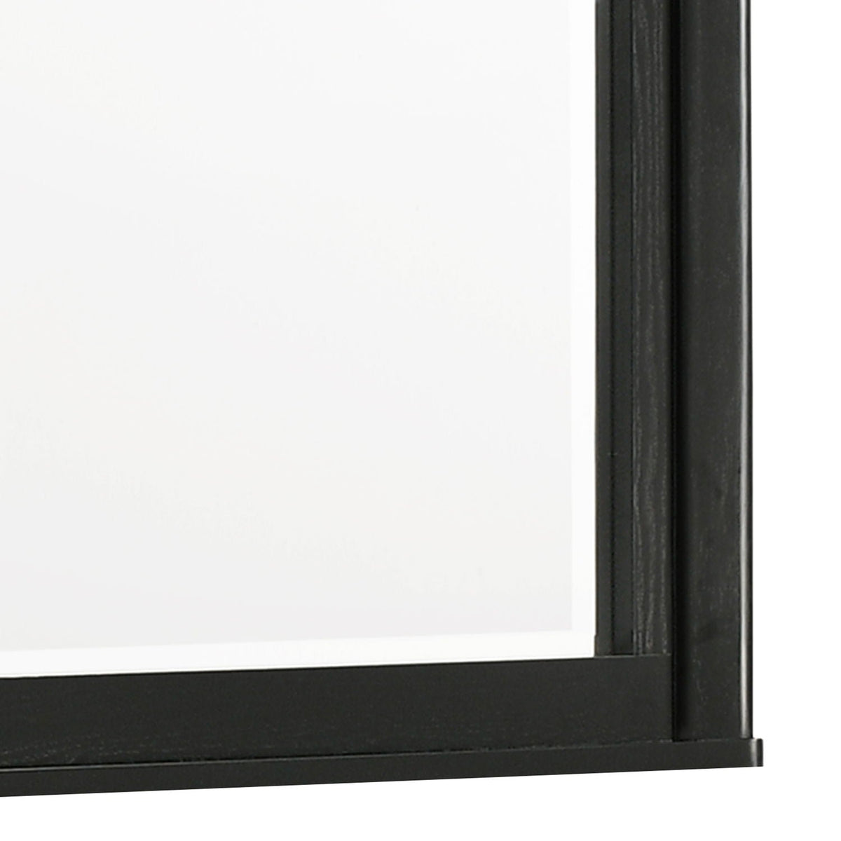 Black Bedroom Mirror with Deep Frame Opel, wall mirror by HouseOfZazla on Tampa Home & Garden Store