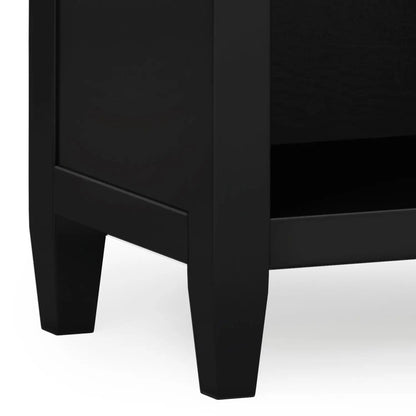 Carlton Bedside Table Handcrafted Solid Wood