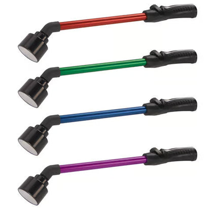 Dramm 16 Inch Rain Select Rain Wand set of 4 in red, green, blue, purple with black handles on Tampa Home & Garden Store
