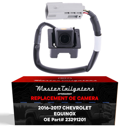 Chevrolet Equinox 2016-2017 backup camera Master Tailgaters OE Part #23291201 harness on Tampa Home & Garden Store