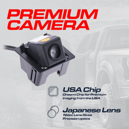 Backup camera Master Tailgaters black OEM for Chevrolet Equinox 2016-2017 on Tampa Home & Garden Store