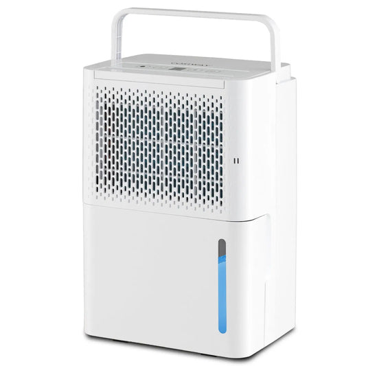 DirectDeals 32 Pint Dehumidifier for 2000 Sq Ft, white portable unit with top handle on Tampa Home & Garden Store