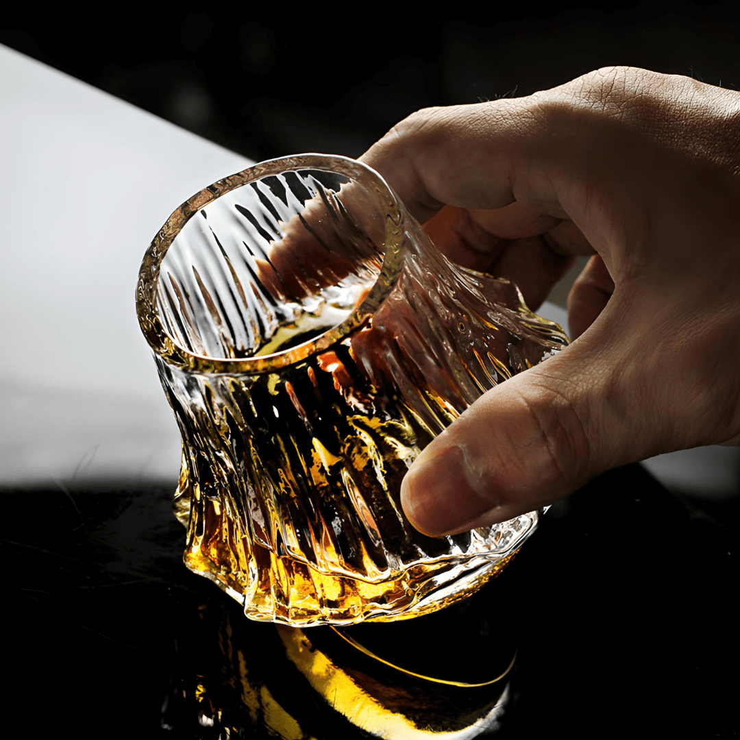 Yama Handcrafted Japanese Crystal Whisky Glass