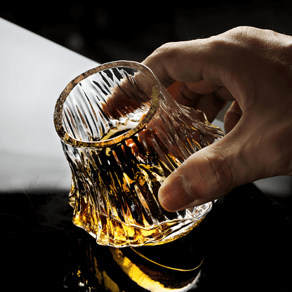 Yama Handcrafted Japanese Crystal Whisky Glass