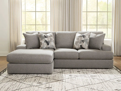 Lindon Sectional Nuvella Upholstery Cushions