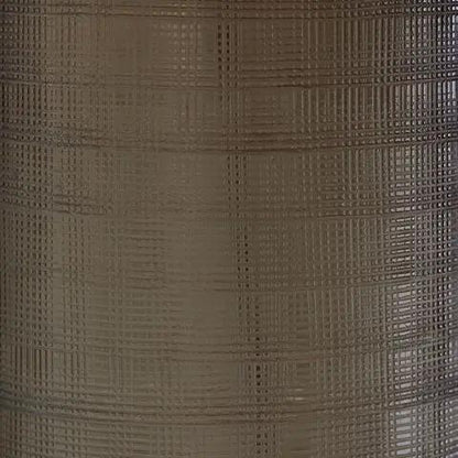 Dingerly Glass Table Lamp Brown Ombre Base