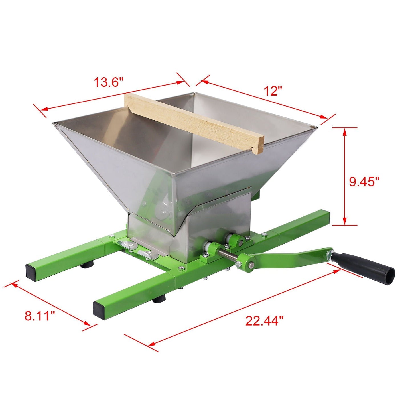 Manual Stainless Steel Fruit Press And Crusher