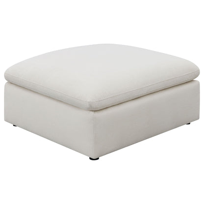 Greeley ivory upholstered modular sectional component in linen fabric by HouseOfZazla on Tampa Home & Garden Store
