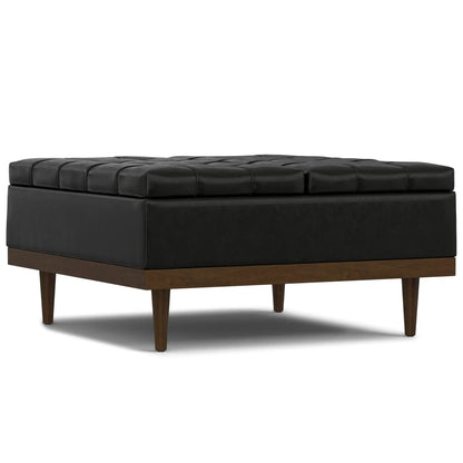 Mariah Upholstered Lift Top Table Storage Ottoman