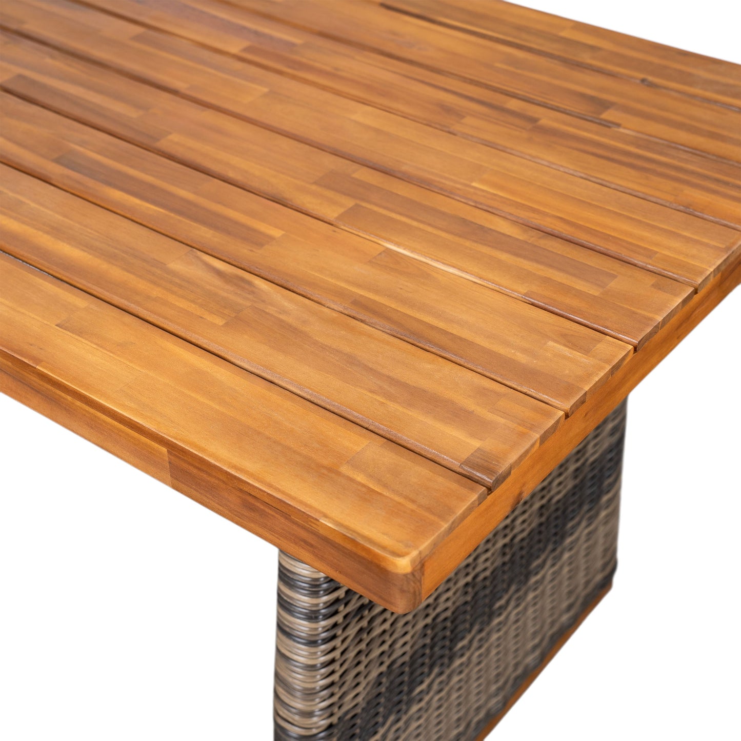 Outdoor Acacia Wood Dining Table for Patio