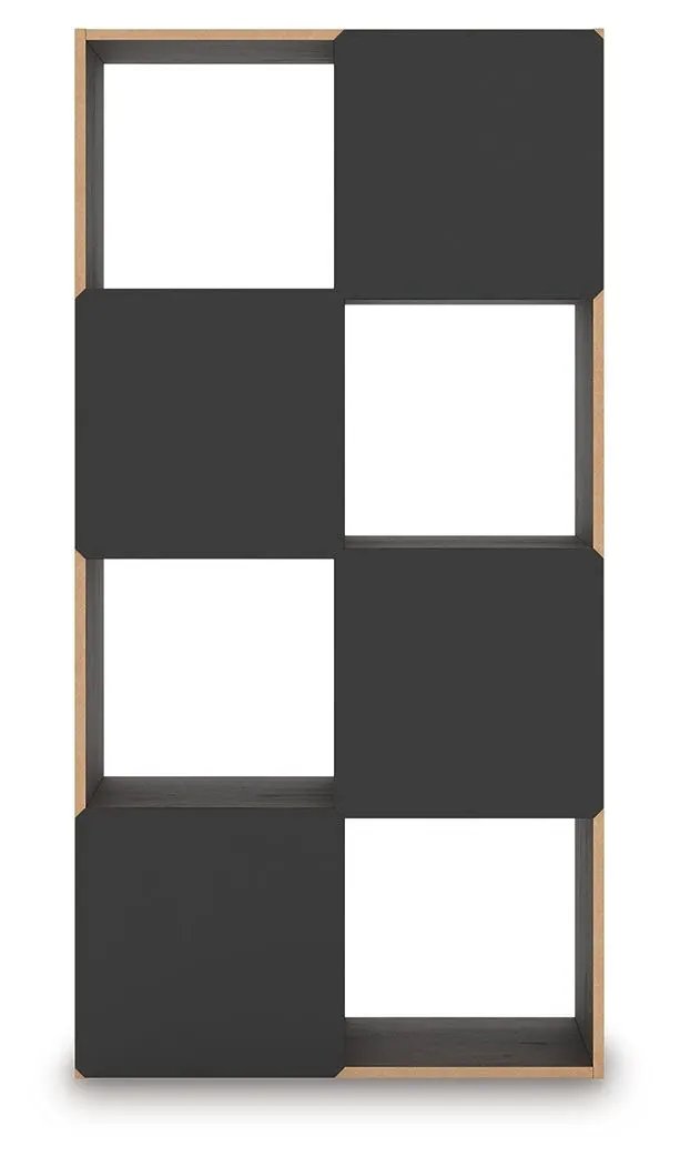 Piperton Cube Organizer Wood Storage Unit