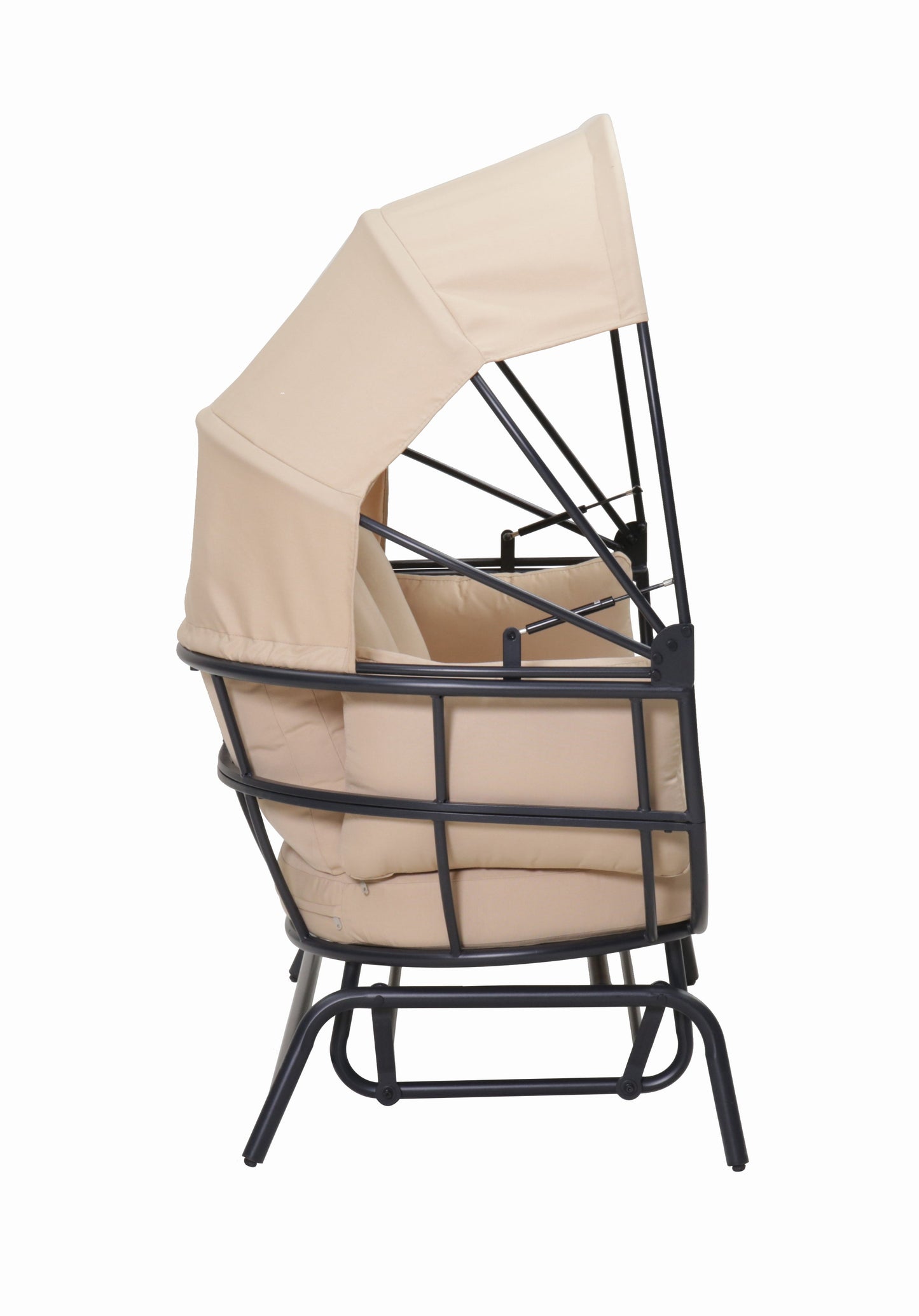 2 Person Outdoor Swing Chair and Canopy