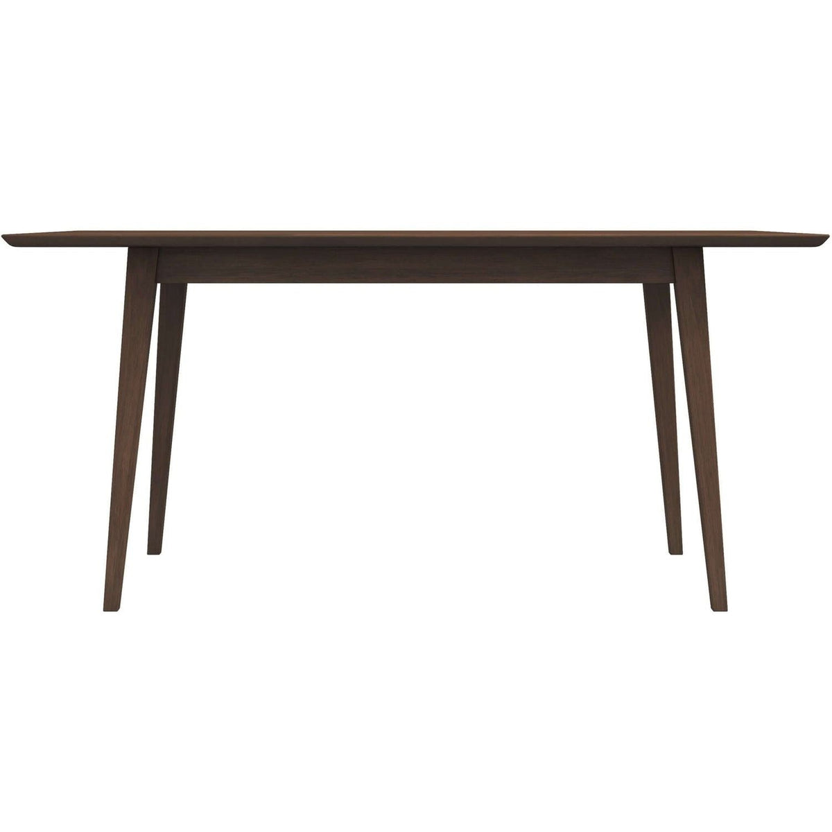 Mary Modern Rectangular Dining Table dark wood by HouseOfZazla on Tampa Home & Garden Store