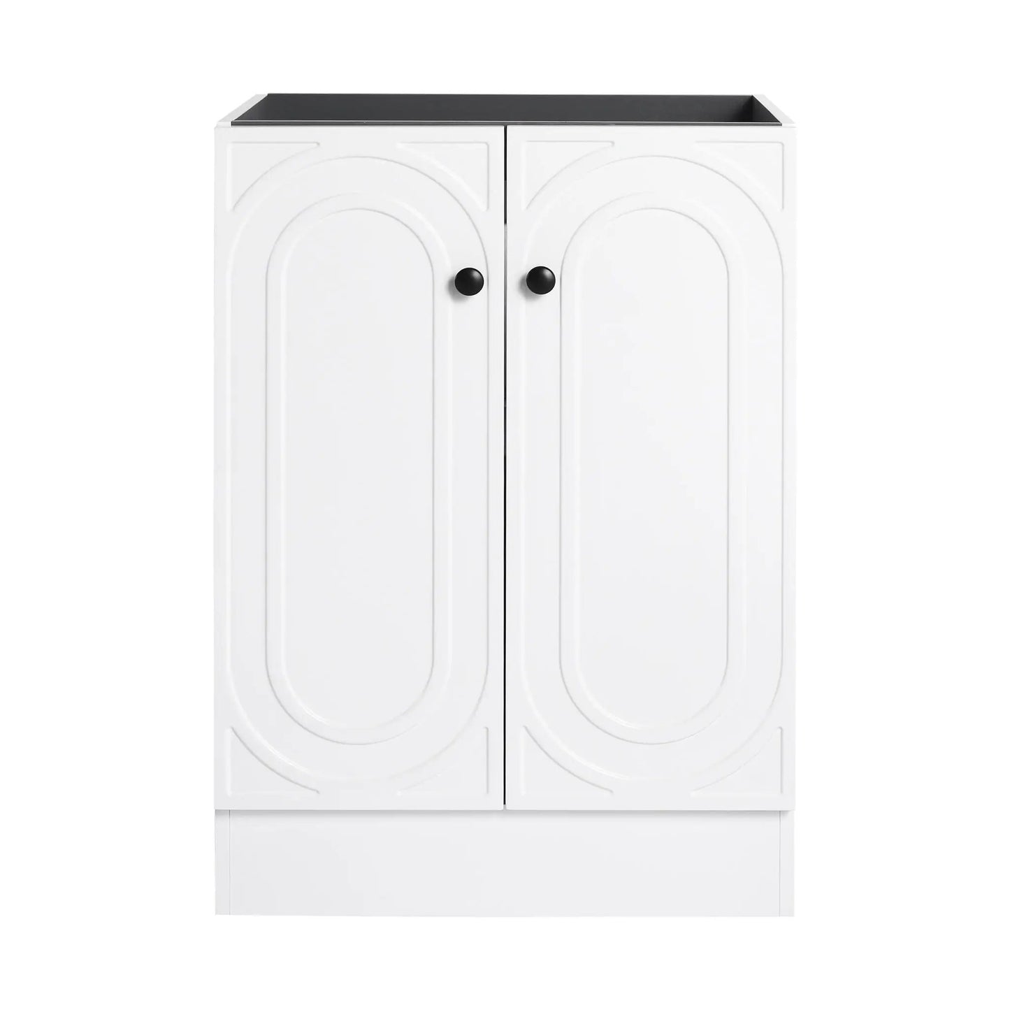 Modern Freestanding Vanity with Soft Close Doors