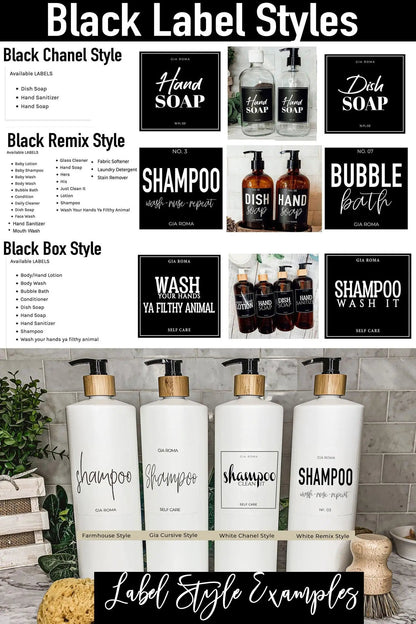 32oz White Refillable Cleaning Bottles for Home