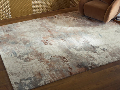 Jadenburg rug beige brown gray with abstract pattern by Unique Piece Furniture on Tampa Home & Garden Store