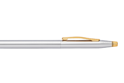 A.T. Cross Classic Century Medalist 0.7mm silver mechanical pencil with gold clip on Tampa Home & Garden Store