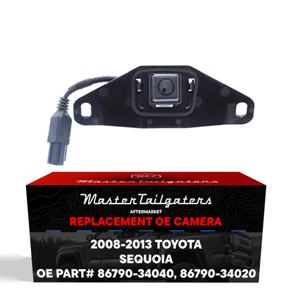 Backup camera for Toyota Sequoia Master Tailgaters OEM replacement 86790-34020,86790-34040 on Tampa Home & Garden Store