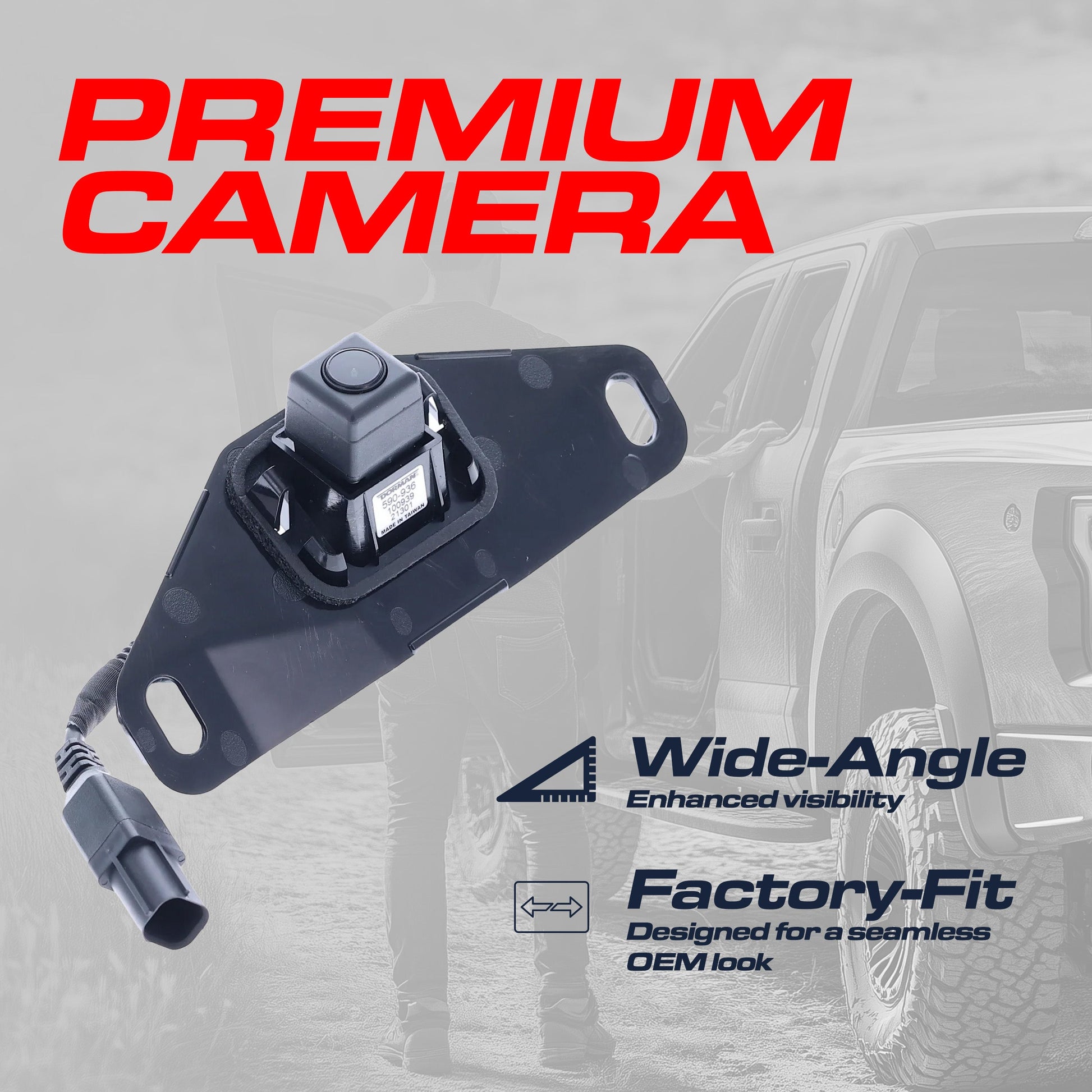 Backup camera by Master Tailgaters for Toyota Sequoia (2008-2013), OE part 86790-34020/34040 on Tampa Home & Garden Store