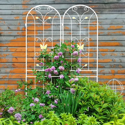 Garden Metal Trellis for Climbing Plants