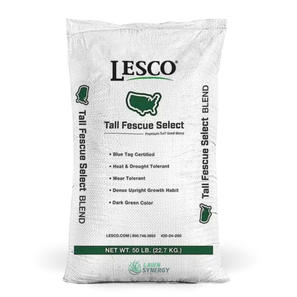 Semences de gazon Lesco Tall Fescue Select Blend 50 lb