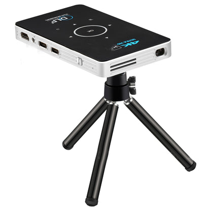 Home wireless projector in black with tripod stand by My Store on Tampa Home & Garden Store
