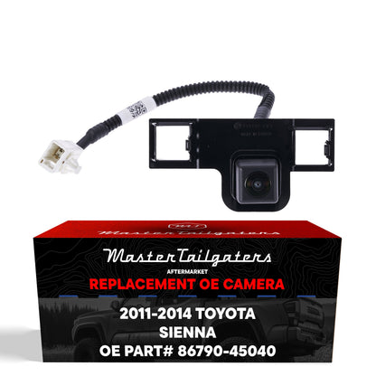 Backup camera Master Tailgaters for Toyota Sienna (2011-2014) OE 86790-45040 on Tampa Home & Garden Store