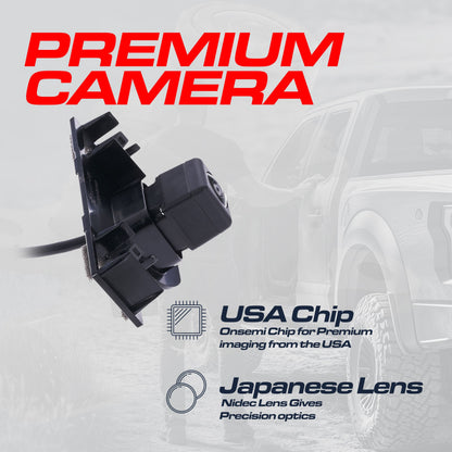 Master Tailgaters OEM backup camera for Toyota Sienna 2011-2014, black housing on Tampa Home & Garden Store