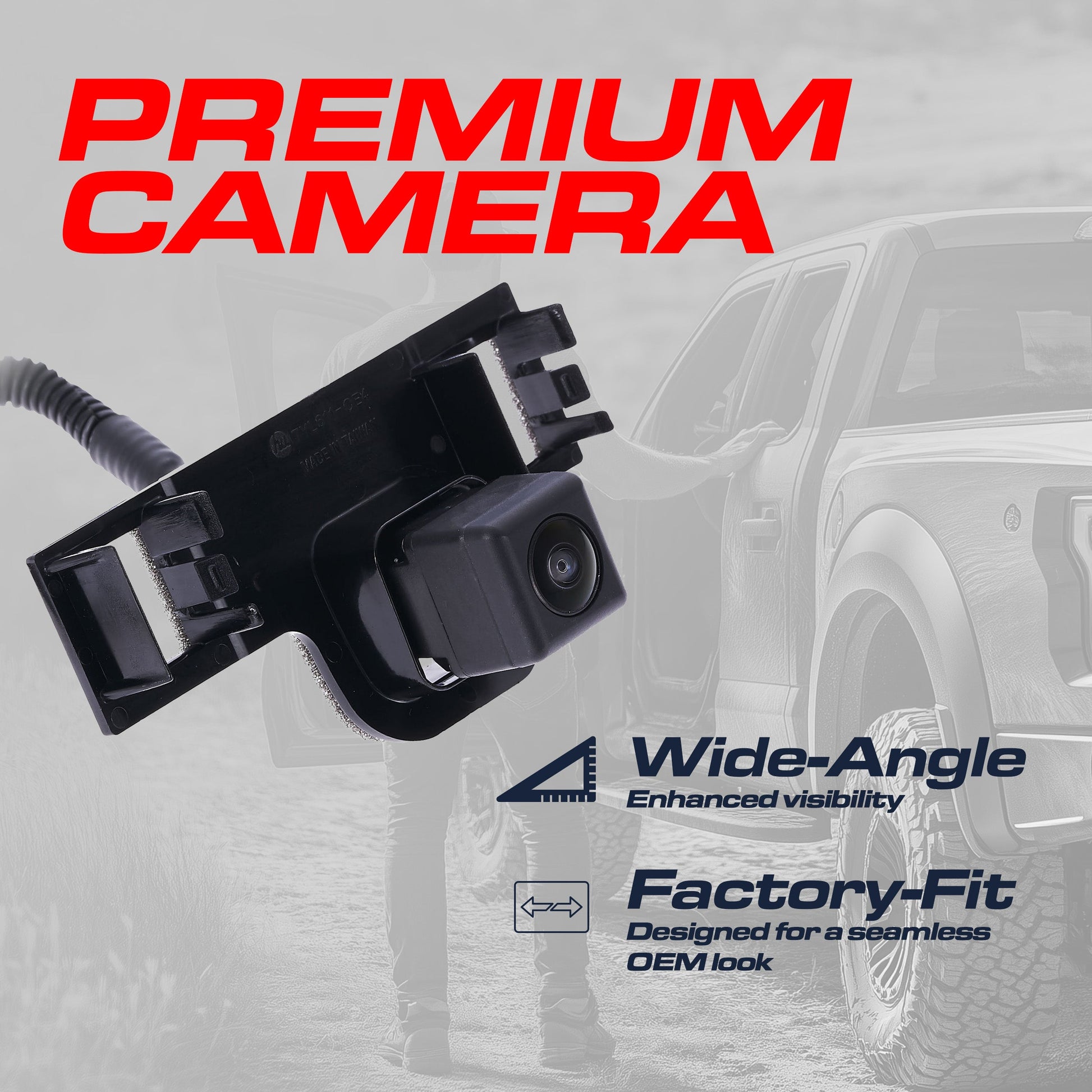Toyota Sienna OEM backup camera by Master Tailgaters, black housing 86790-45040 on Tampa Home & Garden Store