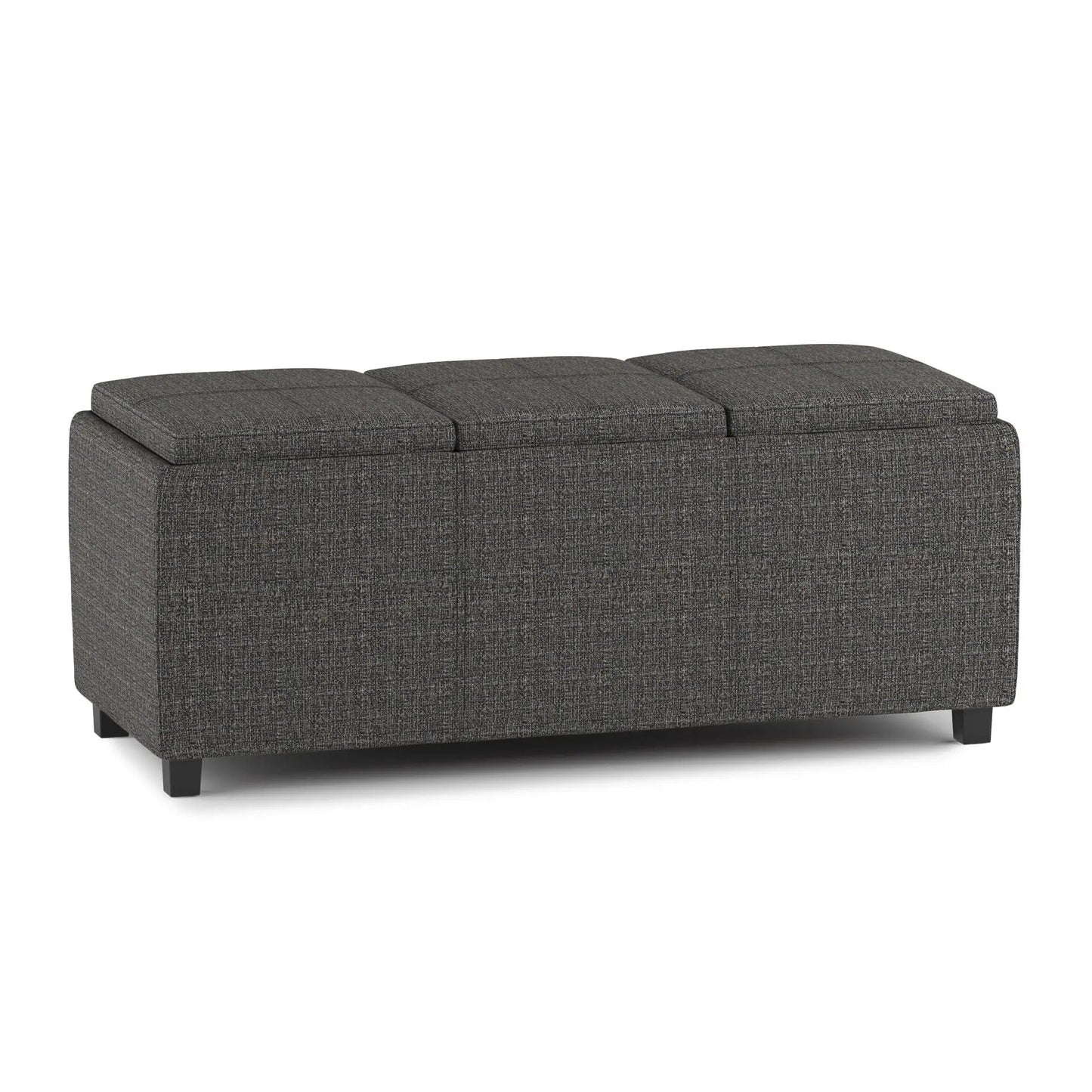Avalon Multi Functional Storage Ottoman Trays