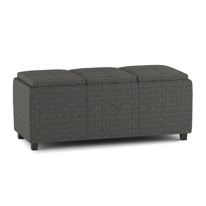 Avalon Multi Functional Storage Ottoman Trays
