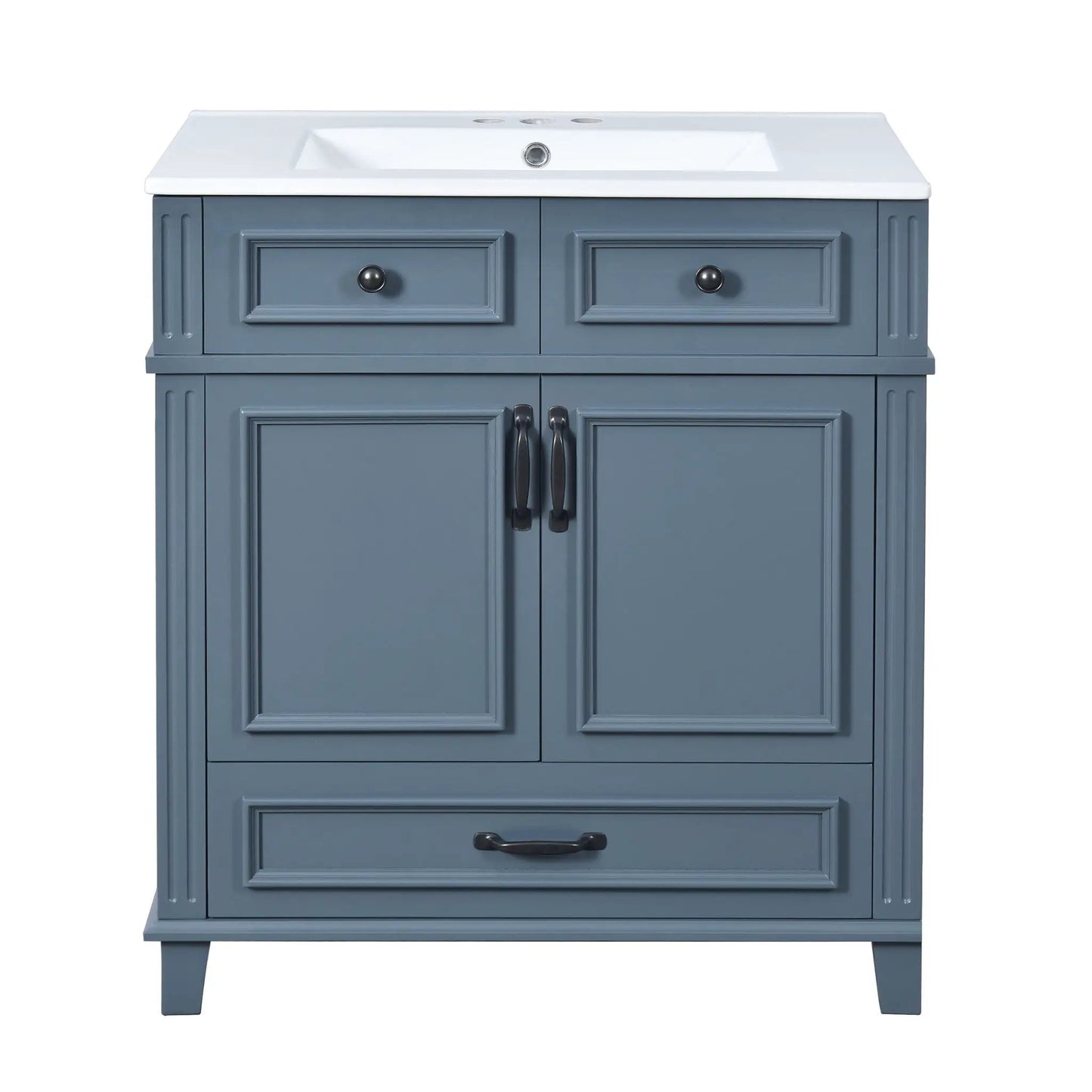 Bathroom Vanity with Sink and Storage Cabinet