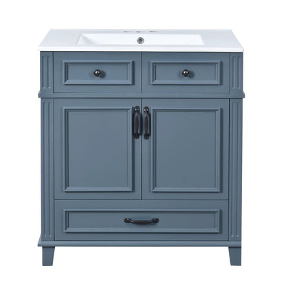 Bathroom Vanity with Sink and Storage Cabinet