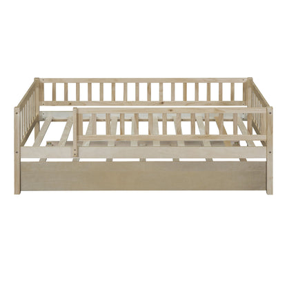 Multi Functional Wooden Daybed and Bedroom