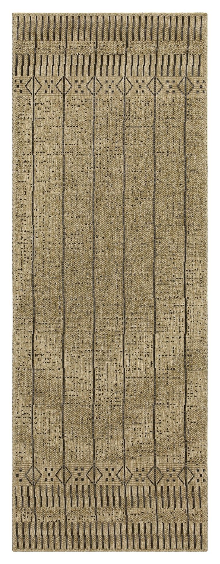 Natural Earth Jute And Indoor Outdoor Rug