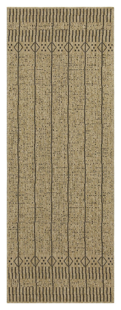 Natural Earth Jute And Indoor Outdoor Rug